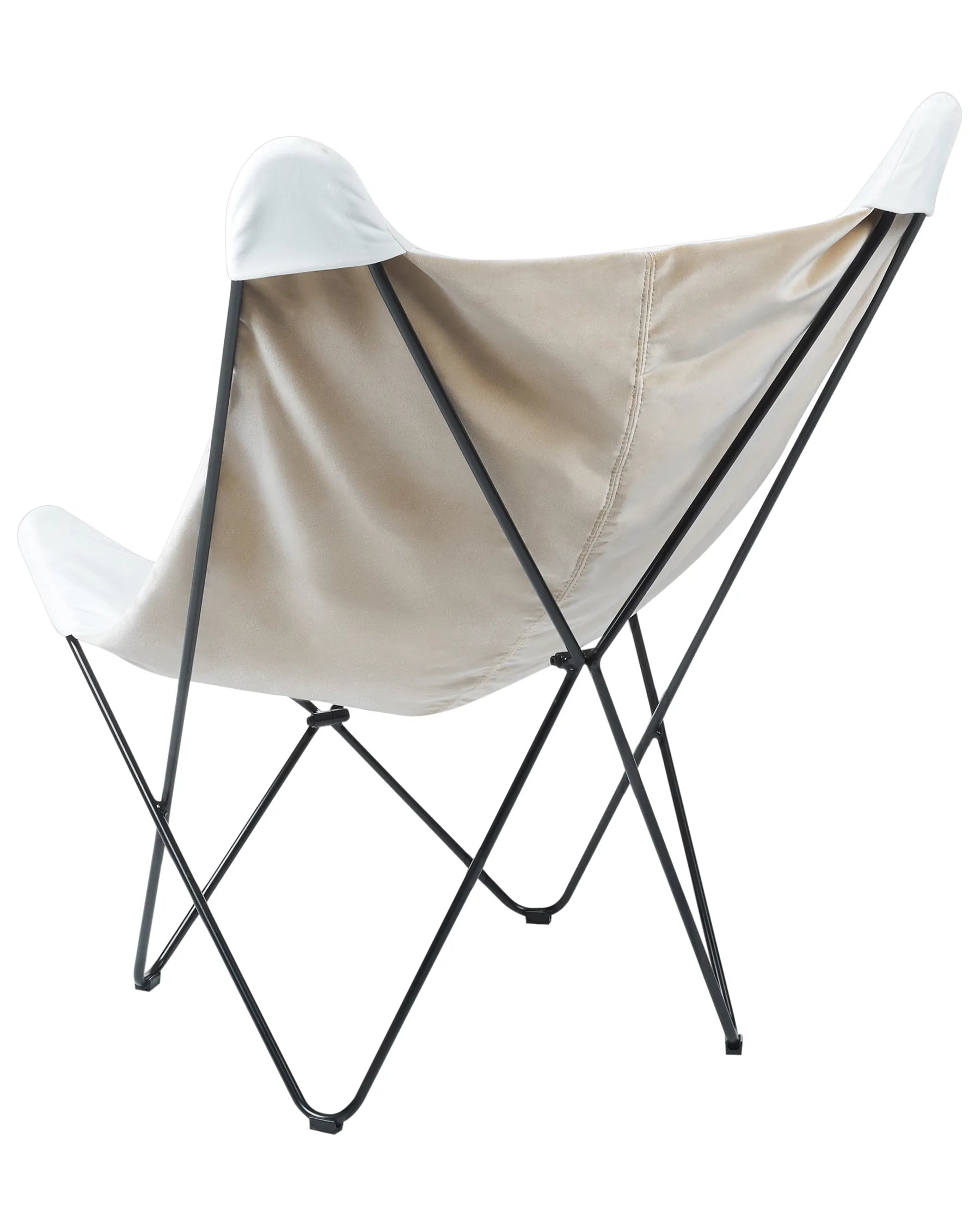 Armchair NYBRO Velvet White