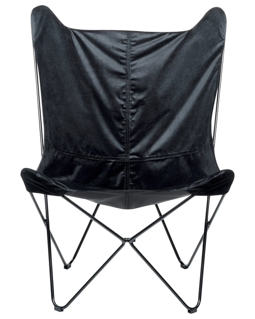 Armchair NYBRO Velvet Black