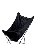 Armchair NYBRO Velvet Black