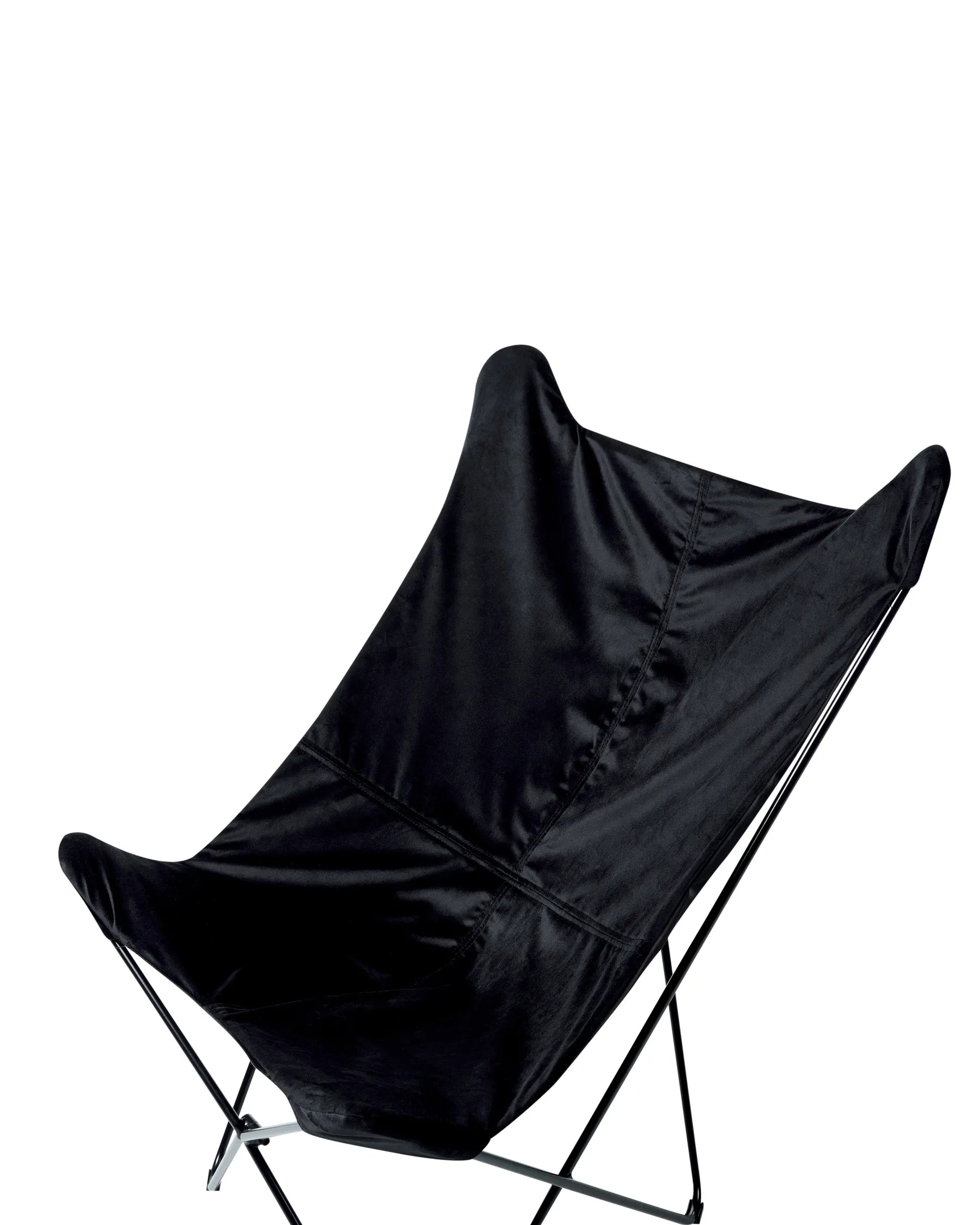 Armchair NYBRO Velvet Black