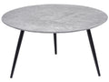 Coffee Table EFFIE Grey Concrete Effect