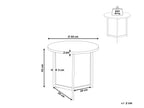 Side Table TIPPO Dark Brown