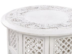 Side Table ELARA Mango Wood White