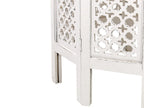Side Table ELARA Mango Wood White