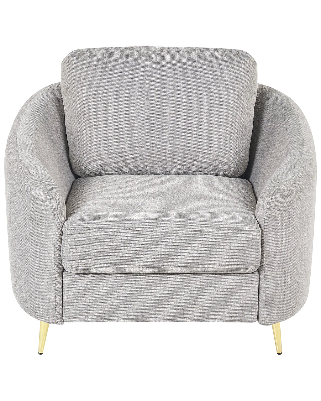 Armchair TROSA Fabric Light Grey