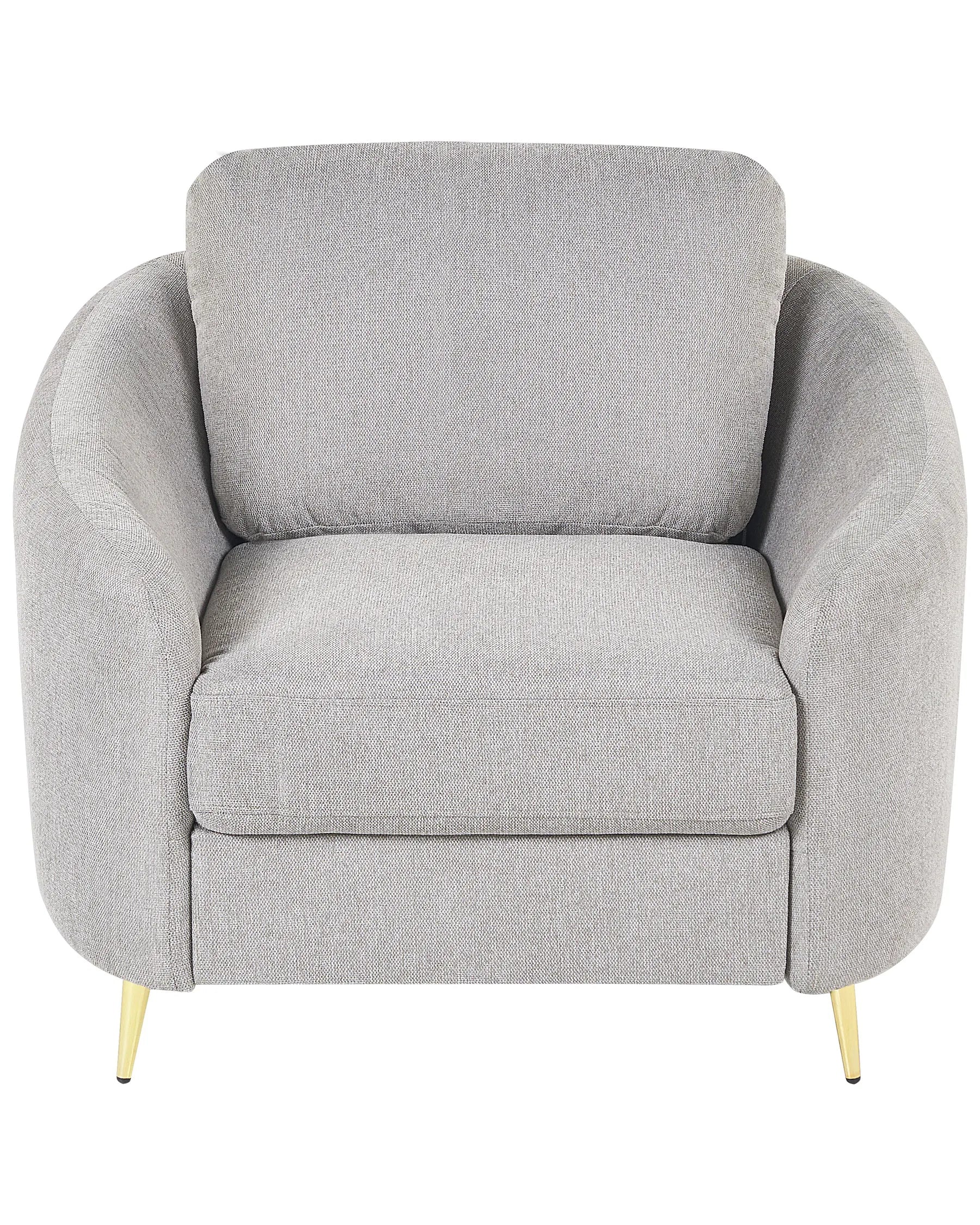Armchair TROSA Fabric Light Grey