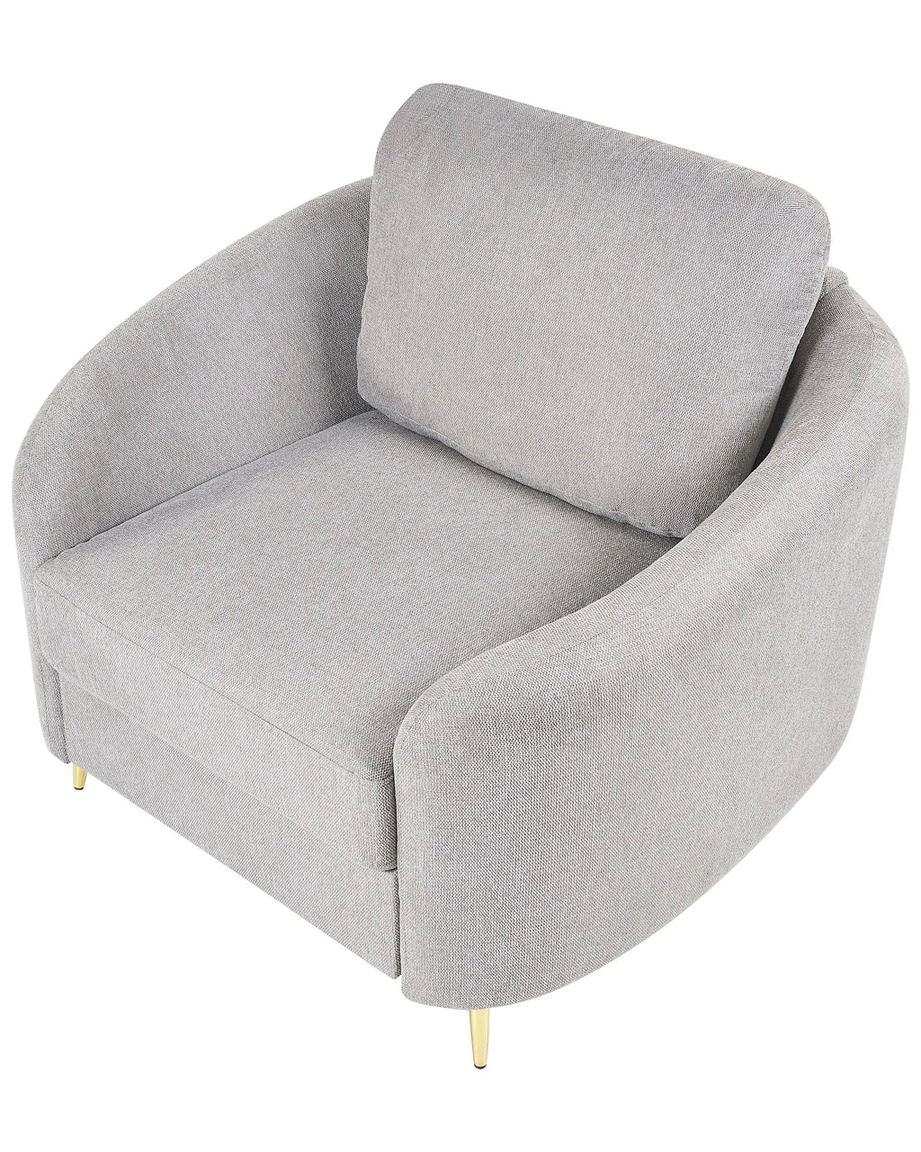 Armchair TROSA Fabric Light Grey