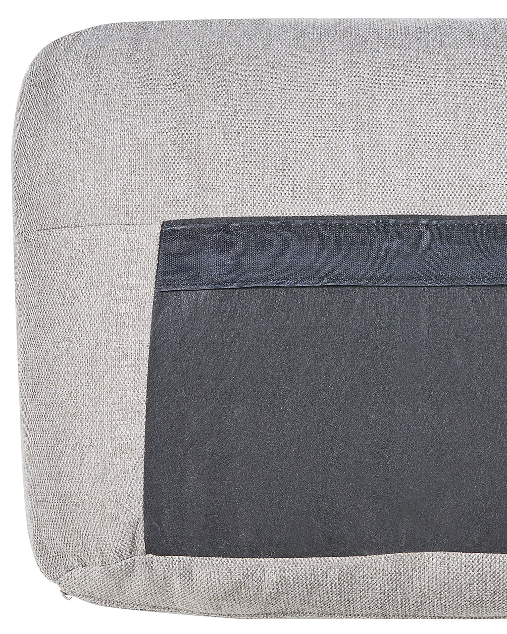 Armchair TROSA Fabric Light Grey