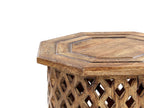 Side Table KHANPUR Mango Wood Brown