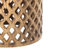 Side Table KHANPUR Mango Wood Brown