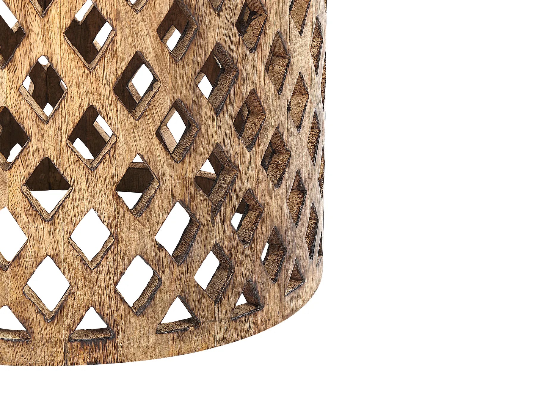 Side Table KHANPUR Mango Wood Brown