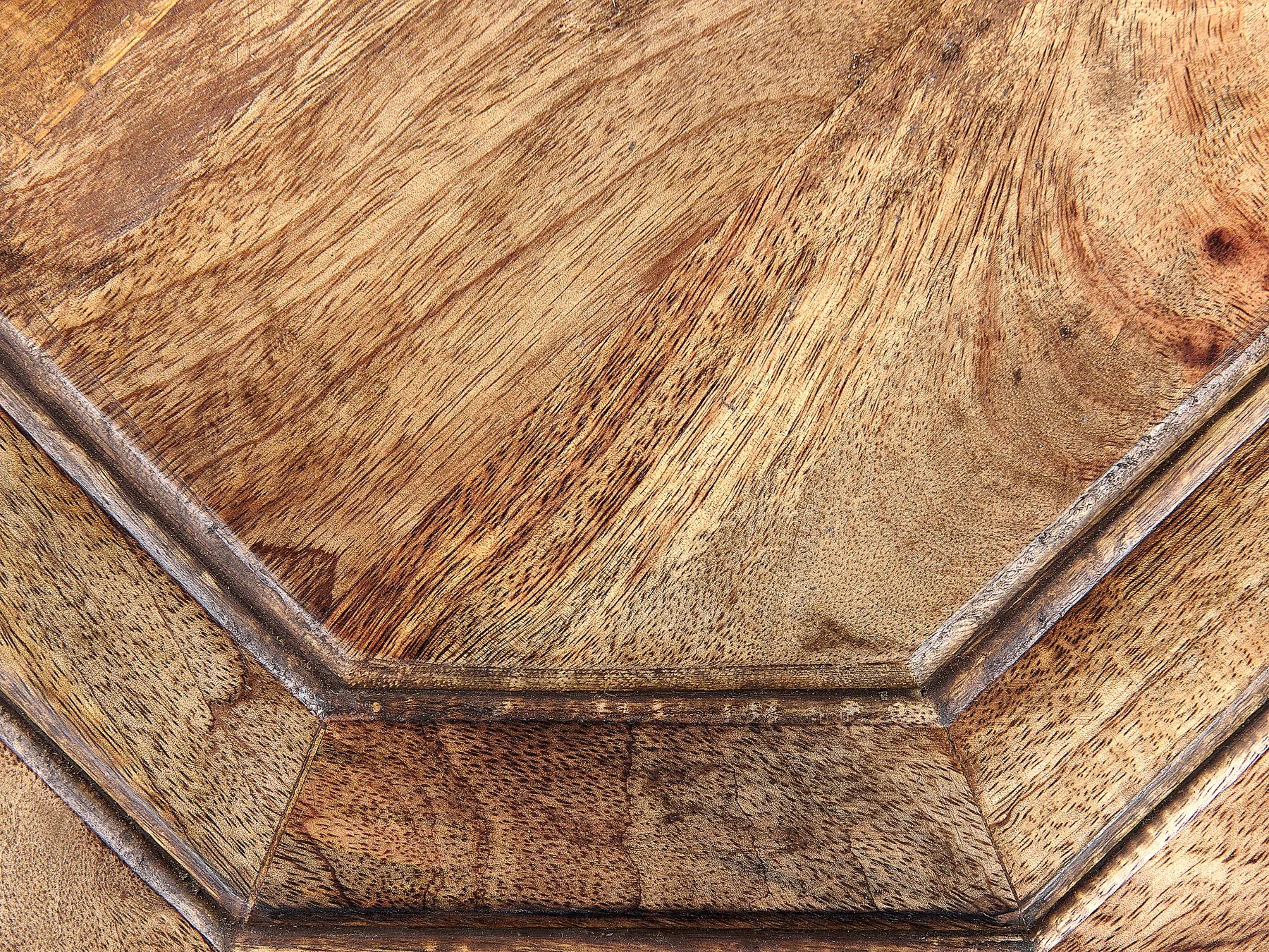 Side Table KHANPUR Mango Wood Brown