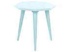 Set of 2 Side Tables KANRI Light Blue
