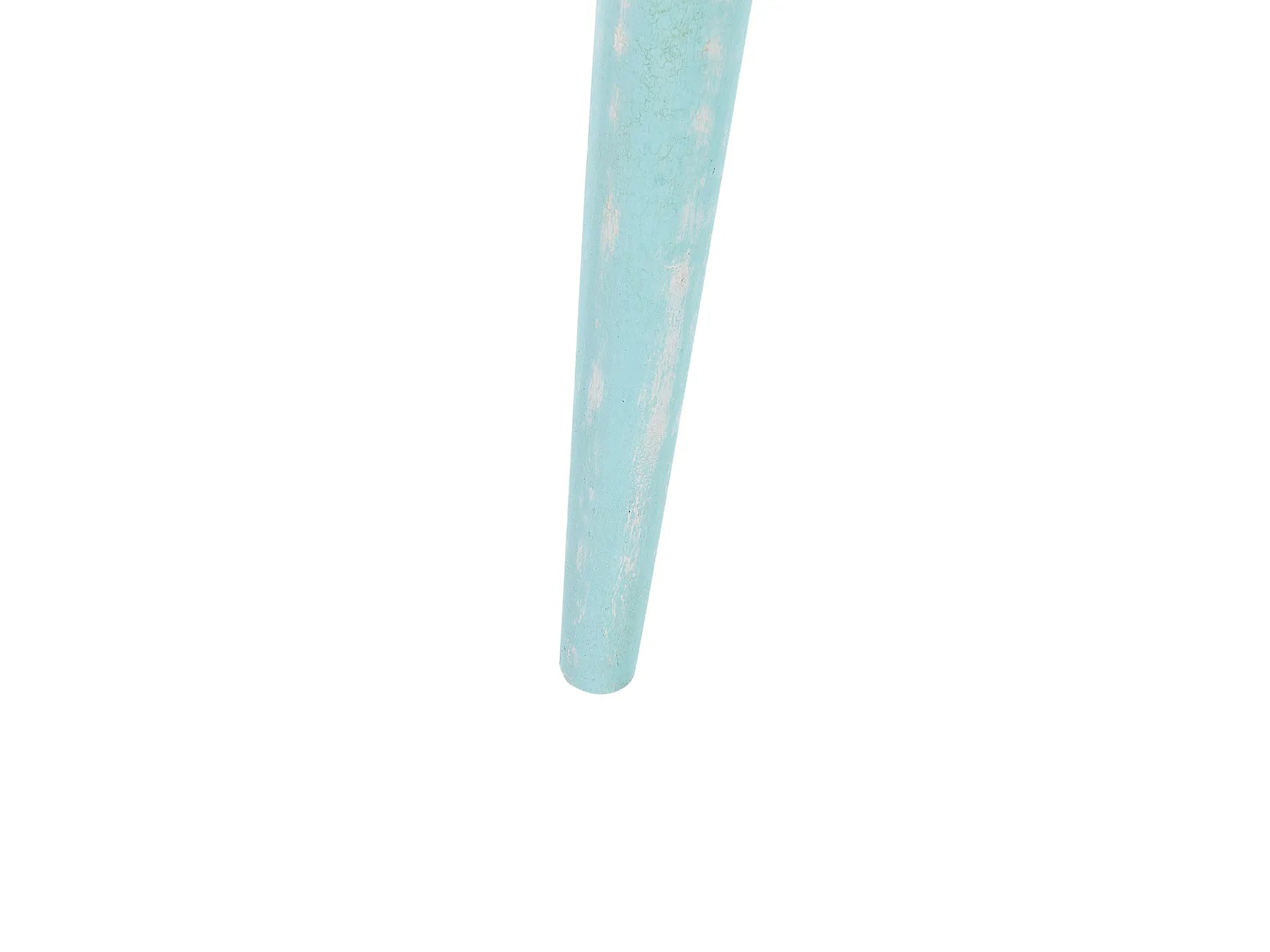 Set of 2 Side Tables KANRI Light Blue