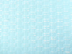 Set of 2 Side Tables KANRI Light Blue
