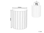 Side Table DEULI White
