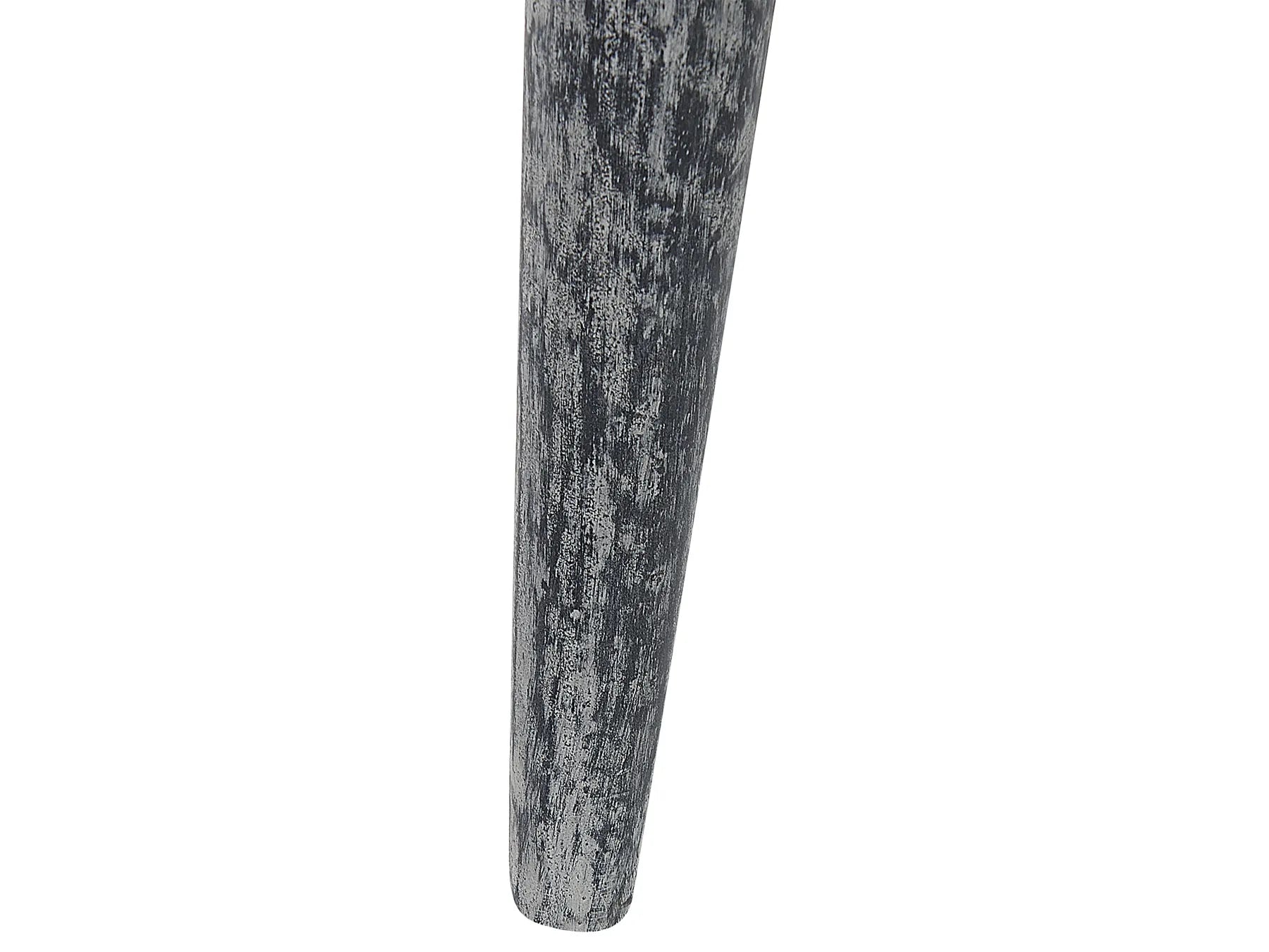Set of 2 Side Tables JATRA Mango Wood Grey