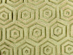 Set of 2 Side Tables MAHARO Mango Wood Light Green