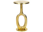 Side Table APITI Metal Gold