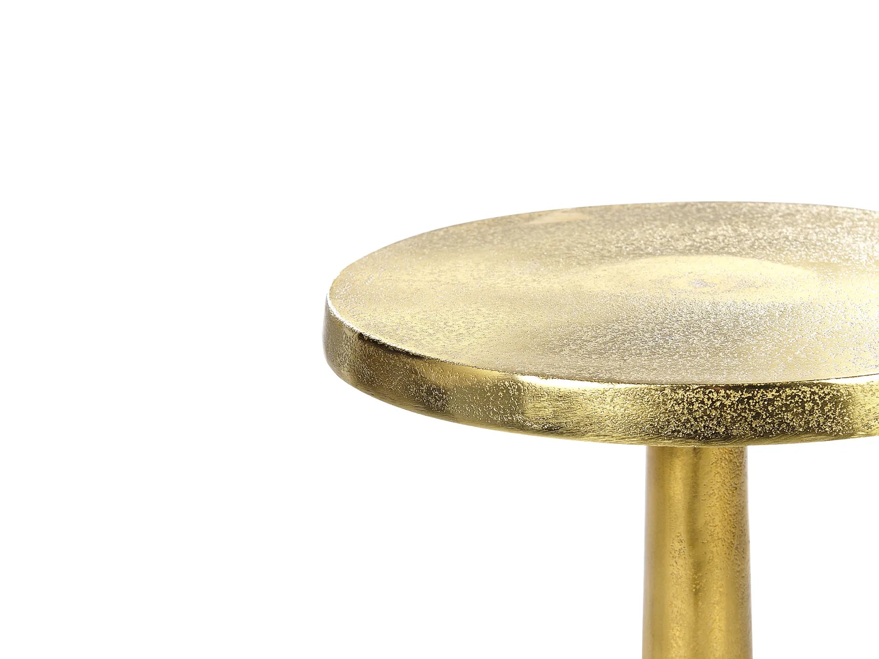 Side Table APITI Metal Gold