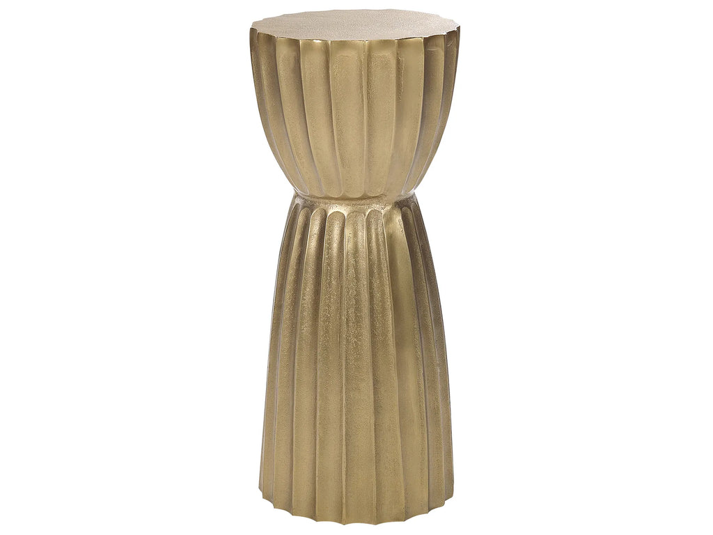 Side Table OUYEN Metal Gold