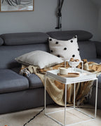 Side Table SAXON Metal White