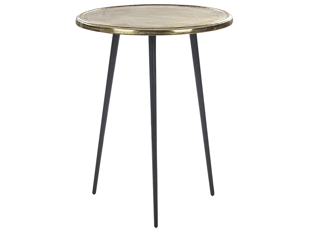 Side Table TELFER Metal Gold