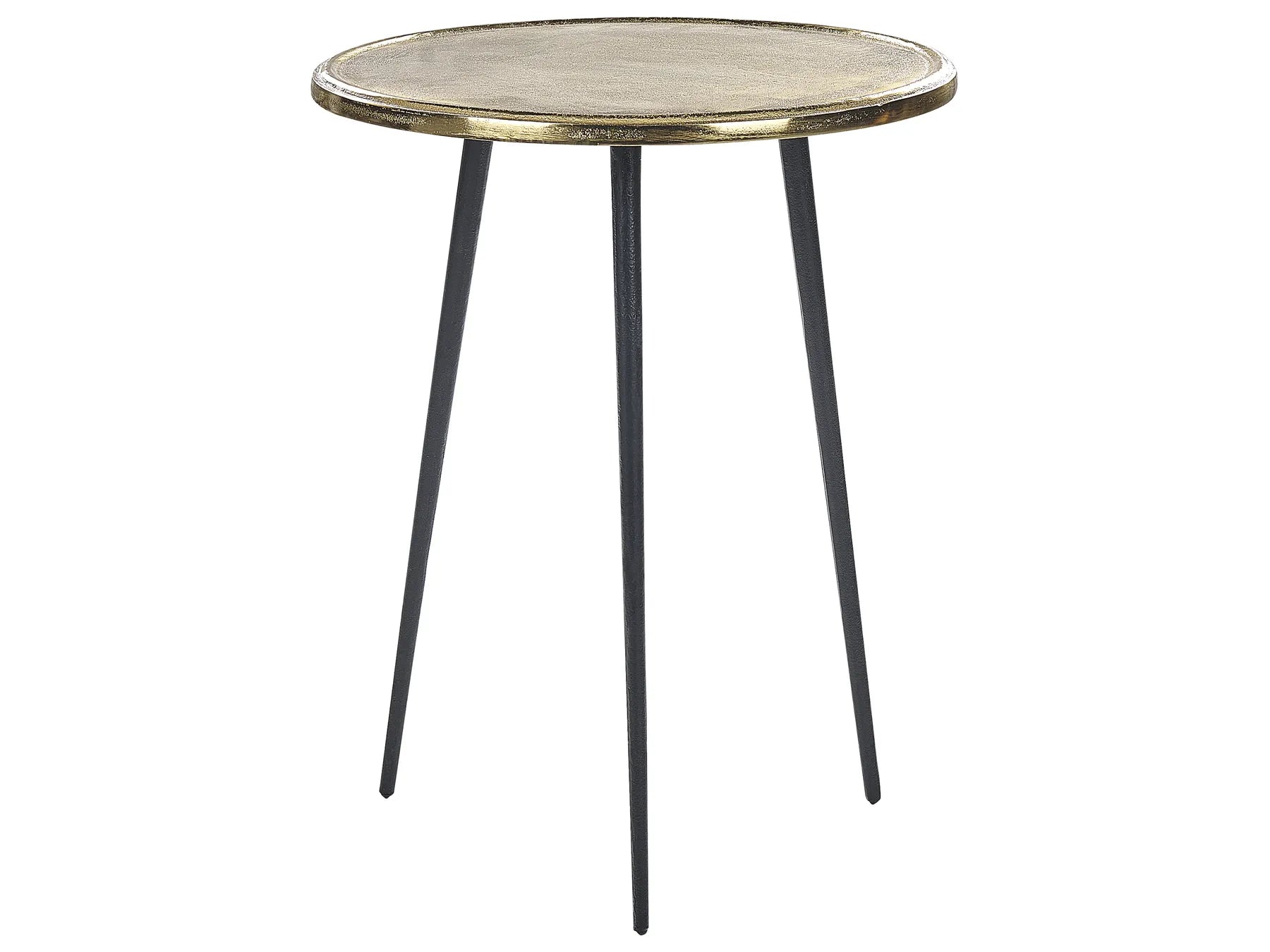 Side Table TELFER Metal Gold