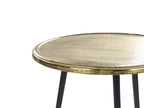 Side Table TELFER Metal Gold