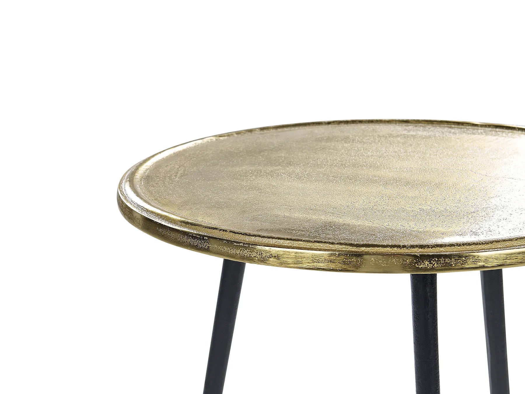 Side Table TELFER Metal Gold