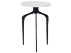 Side Table TIHOI Marble Black/ White