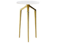 Side Table TILPA Marble White