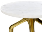 Side Table TILPA Marble White
