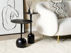 Side Table EUCLA Metal Black