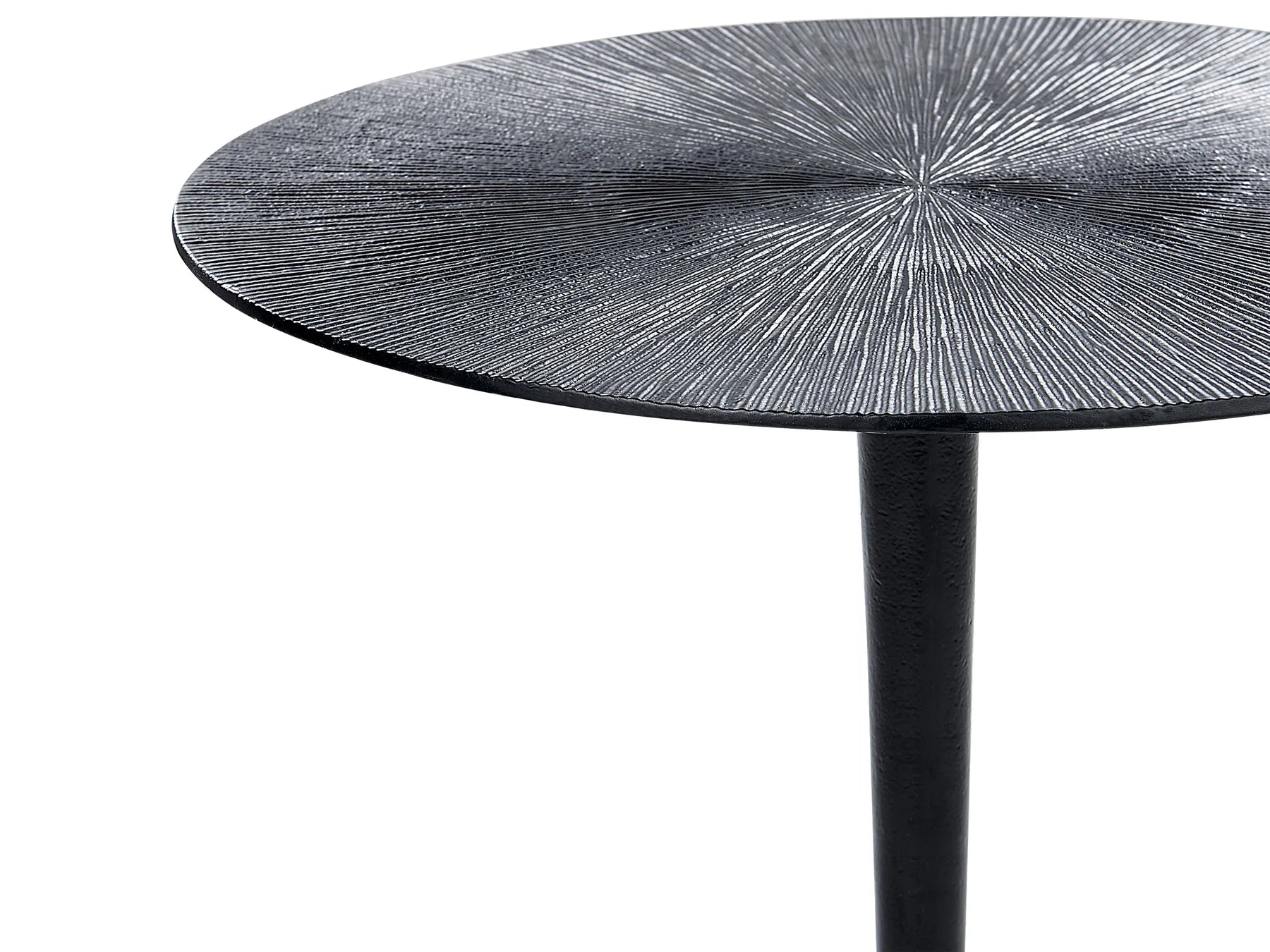 Side Table EUCLA Metal Black