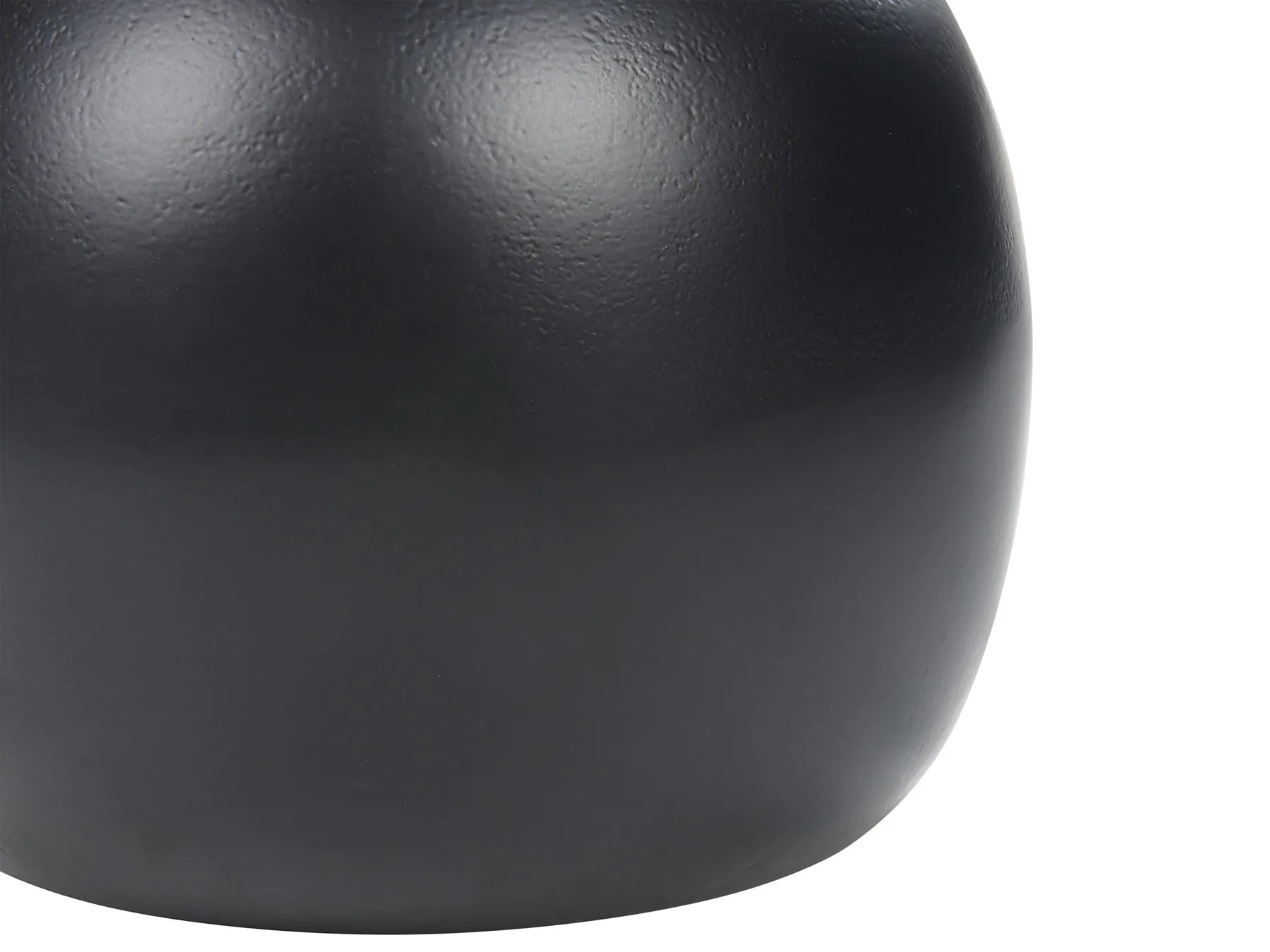 Side Table EUCLA Metal Black