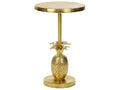 Side Table PANNOUVRE Metal Gold
