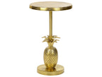 Side Table PANNOUVRE Metal Gold