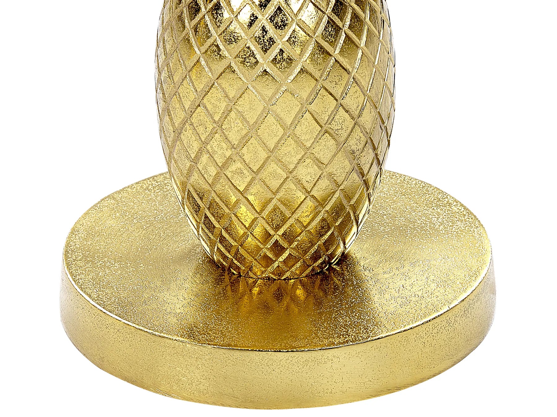Side Table PANNOUVRE Metal Gold