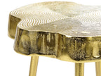 Side Table TAUPO Metal Gold