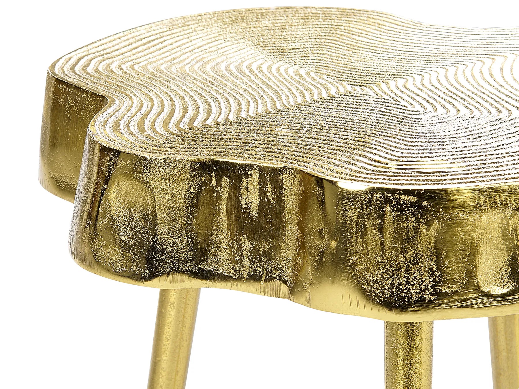 Side Table TAUPO Metal Gold