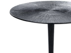 Side Table SELWYN Metal Black