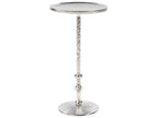 Side Table MEDA Metal Silver