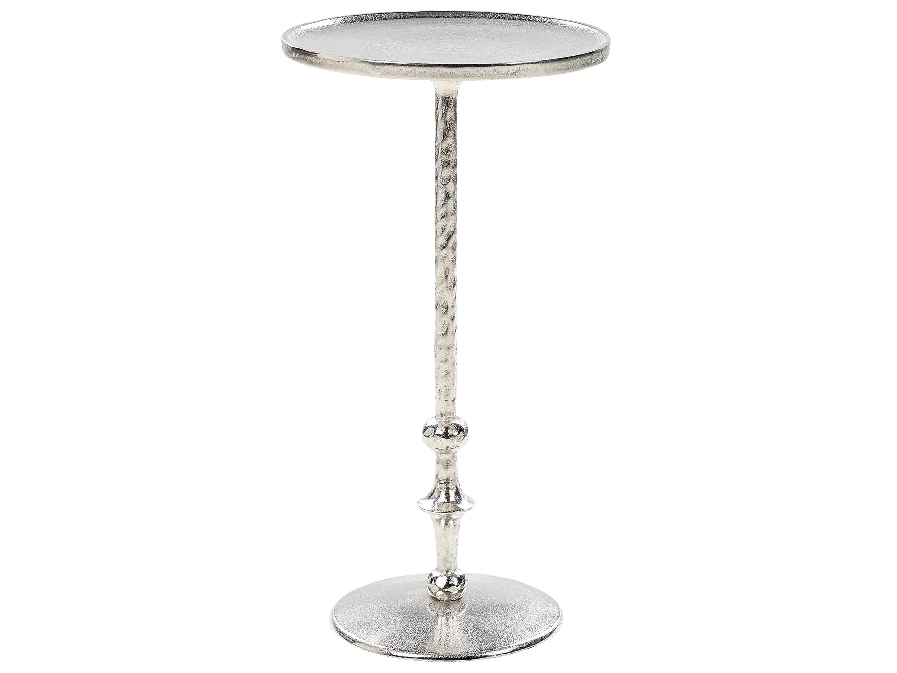 Side Table MEDA Metal Silver