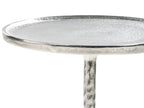 Side Table MEDA Metal Silver