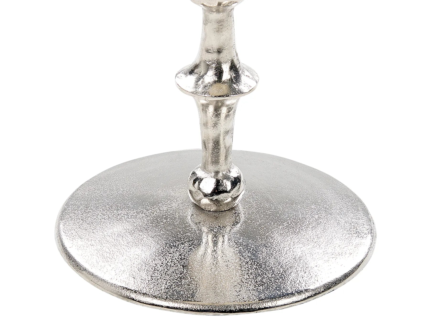 Side Table MEDA Metal Silver