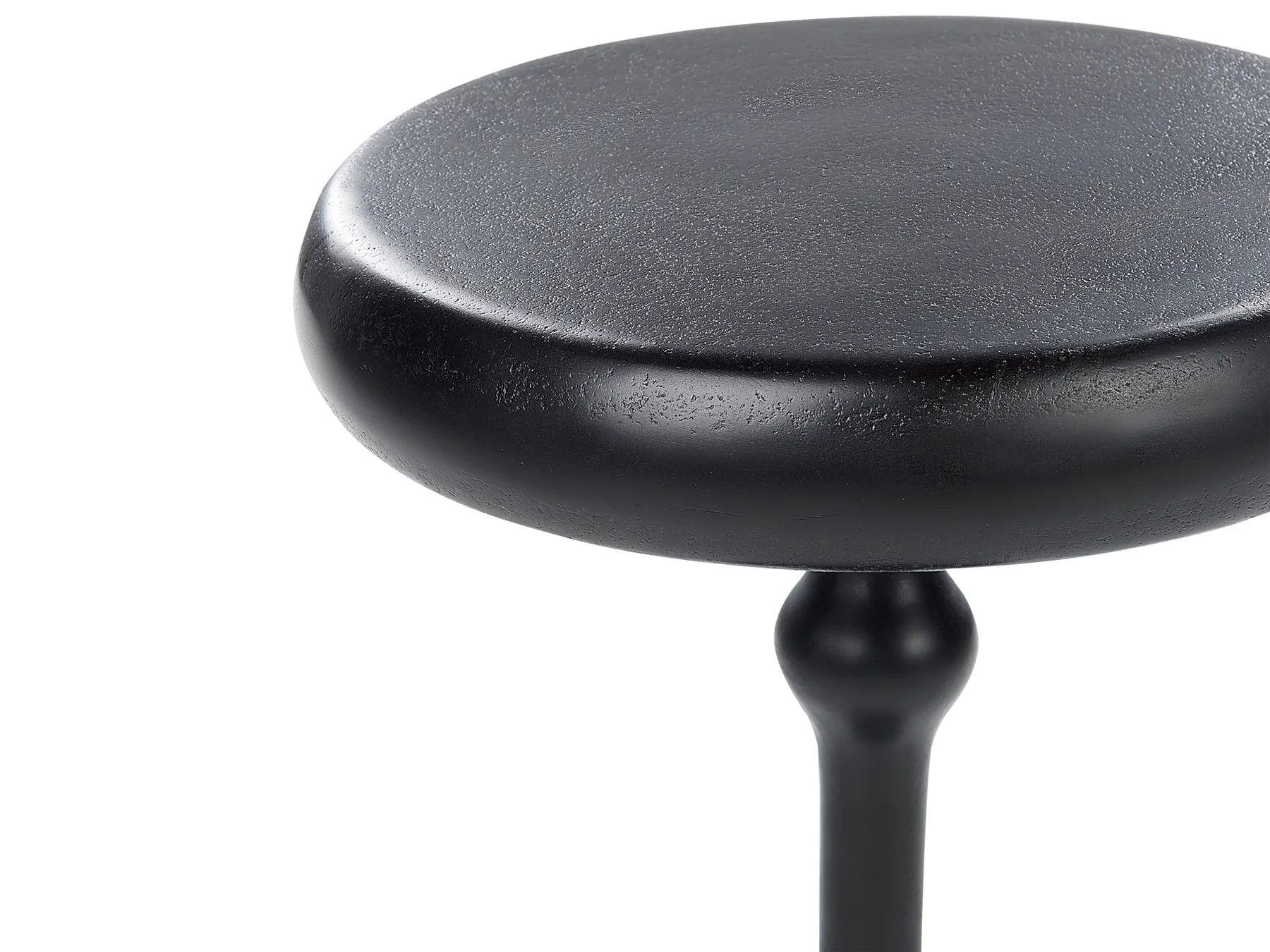 Side Table ATAPO Metal Black