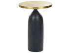 Side Table TEKAPO Metal Gold