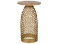 Side Table WAIHI Mango Wood Brown