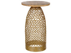 Side Table WAIHI Mango Wood Brown